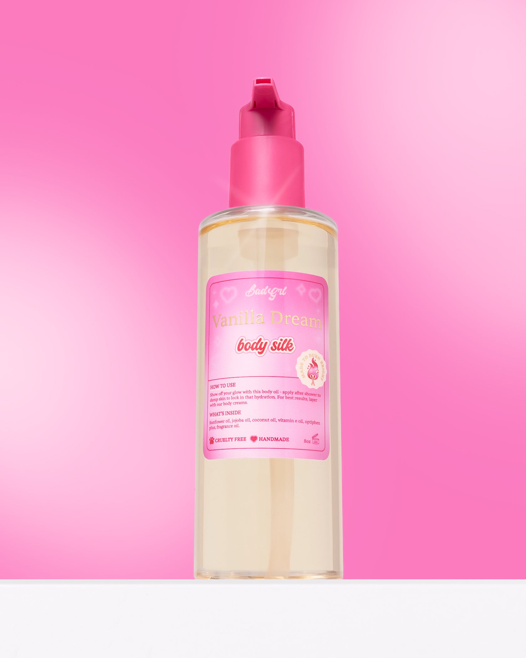 Vanilla Dream Body Silk