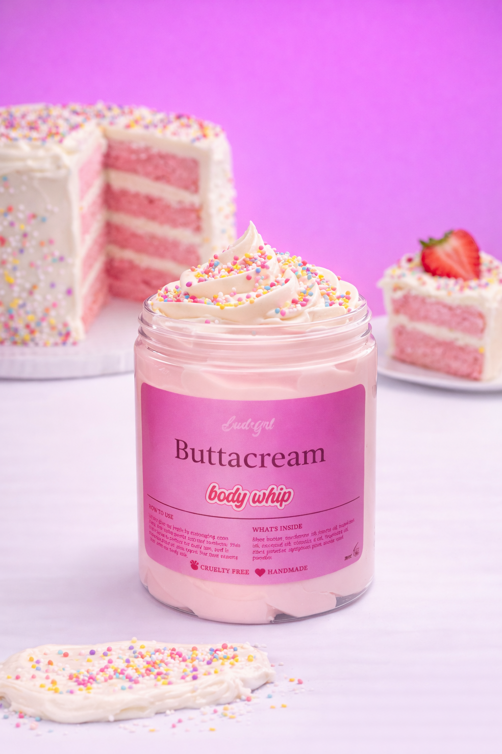 Buttacream Body Whip