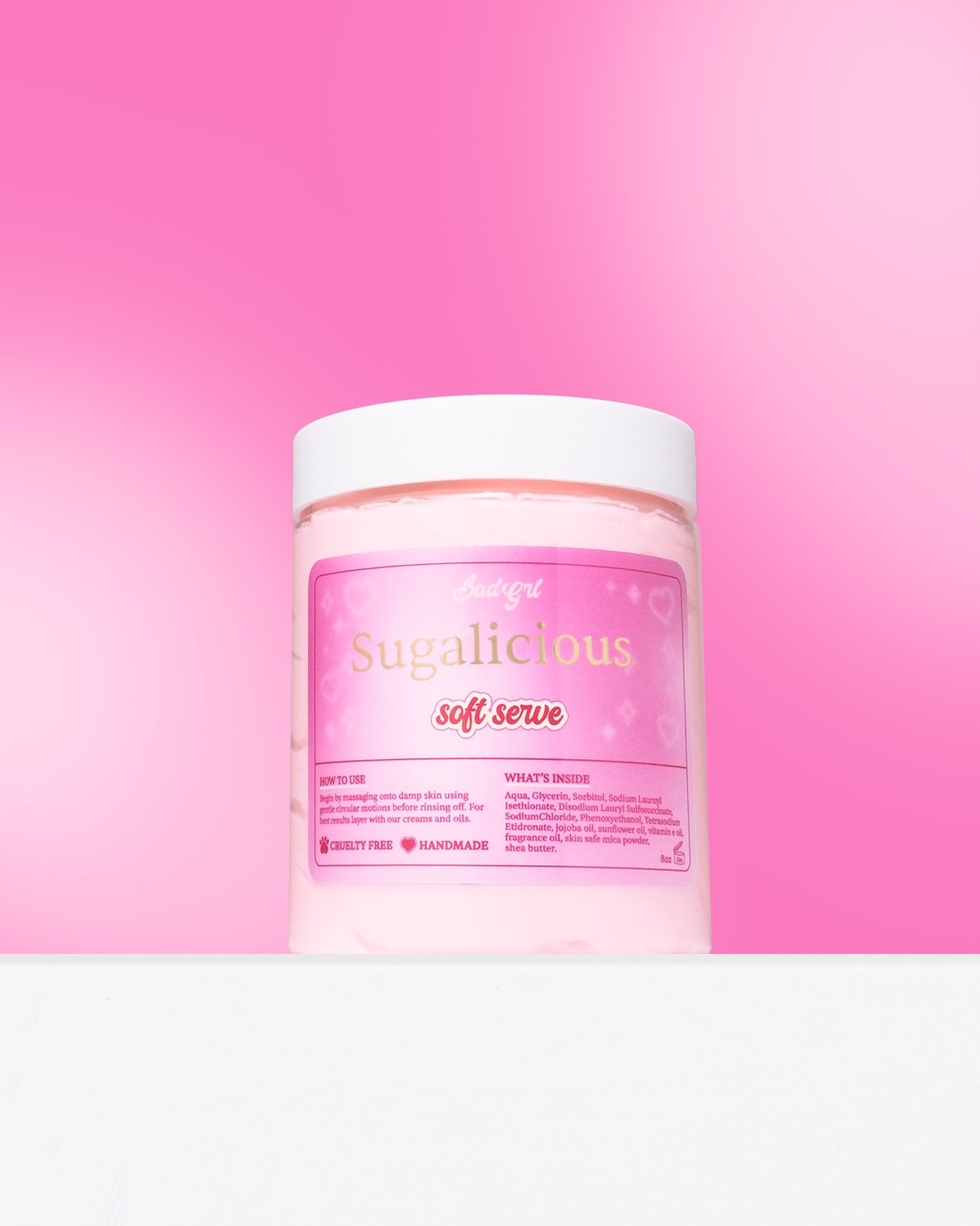 Sugalicious Soft Serve