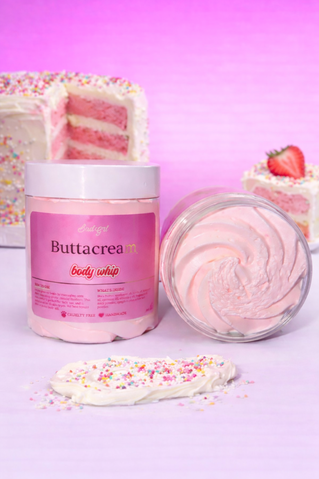 Buttacream Body Whip
