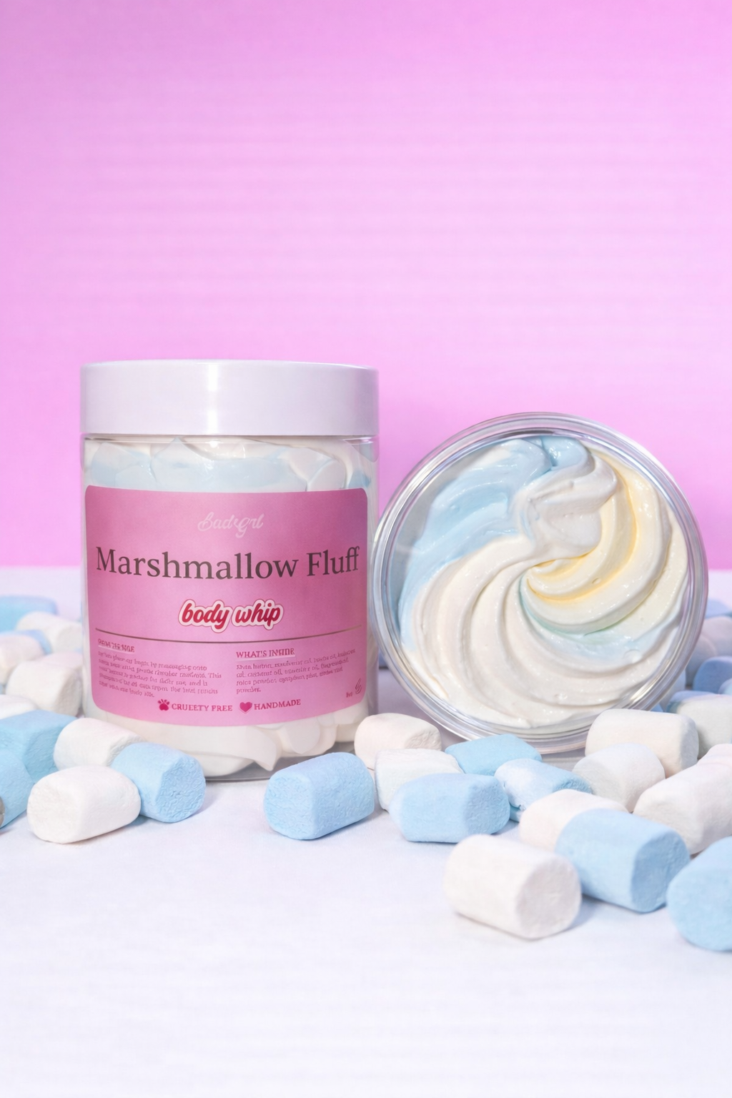 Marshmallow Fluff Body Whip