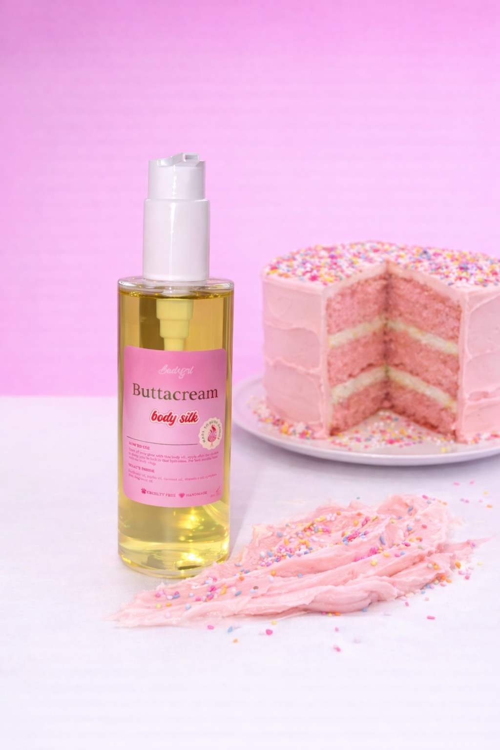 Buttacream Body Silk