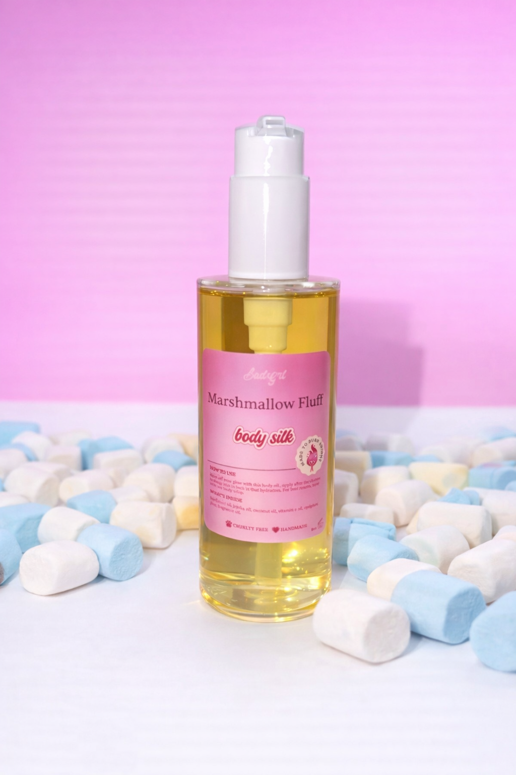 Marshmallow Fluff Body Silk