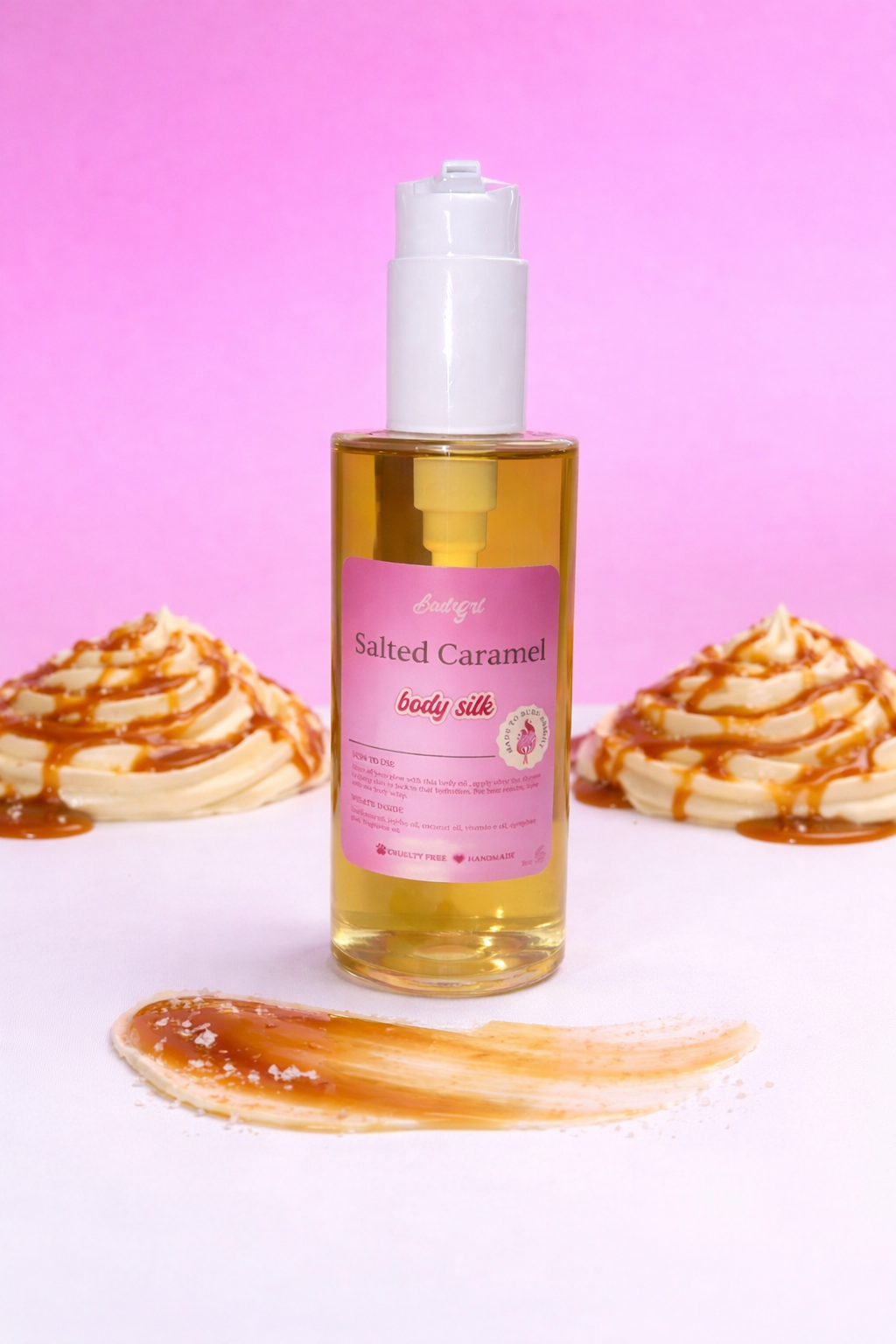 Salted Caramel Body Silk