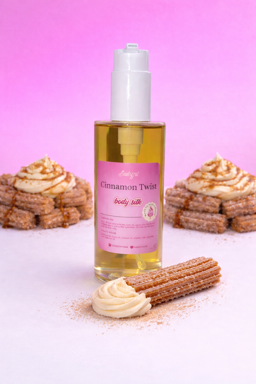 Cinnamon Twist Body Silk