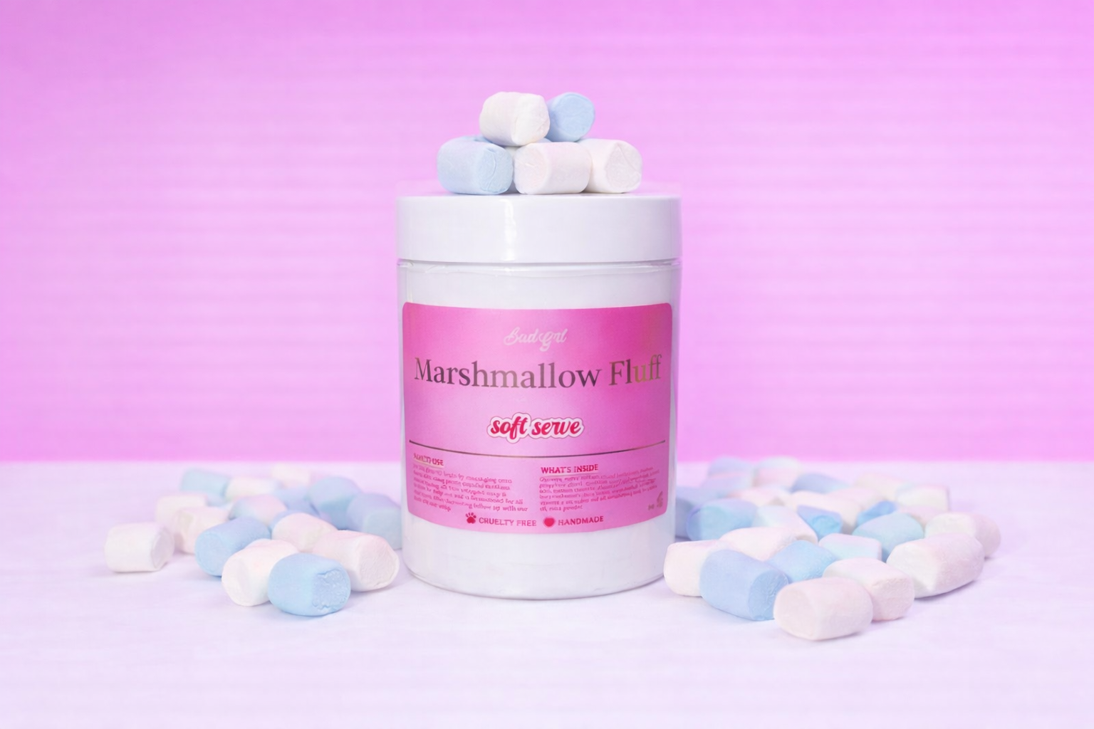 Marshmallow Fluff Soft Serve