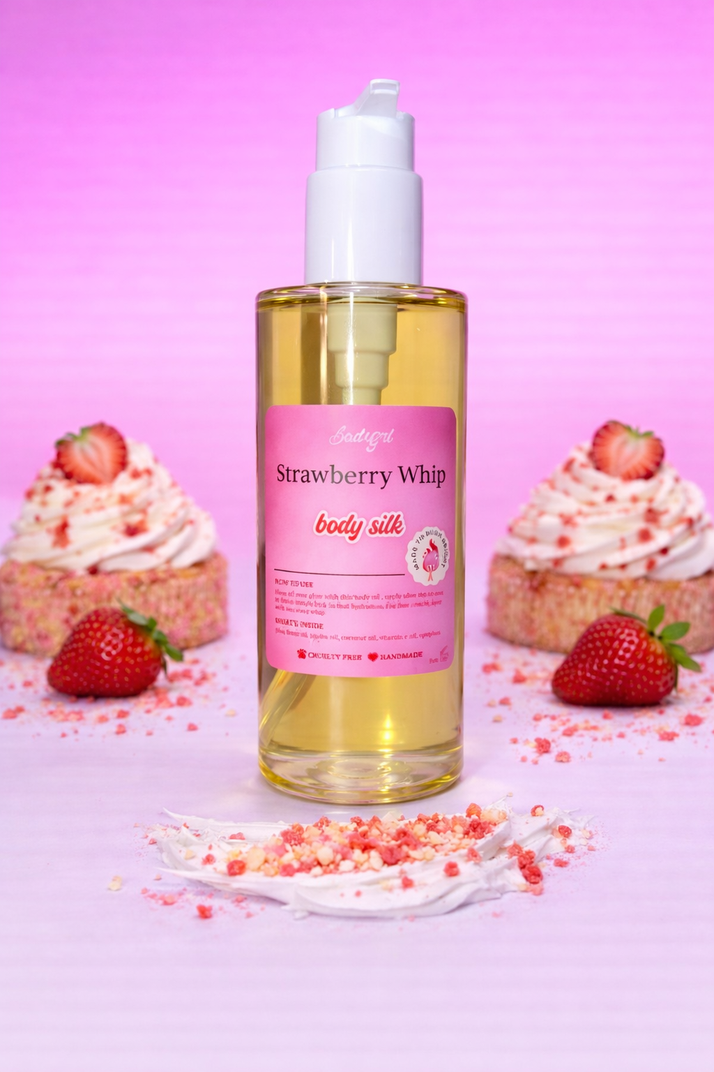 Strawberry Whip Body Silk